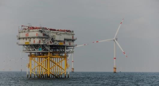 Connect offshore wind energy to the mainland Across the