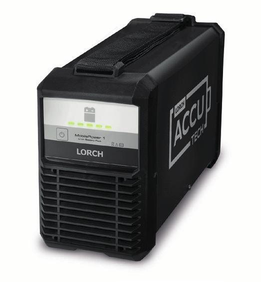 Versions MicorTIG 200 DC Accu-ready Weding range A 5 200 Mains connection 1~230 V Operating concepts MobiePower Battery pack with ithium-ion technoogy can be connected to MicorTIG 200 DC BasicPus