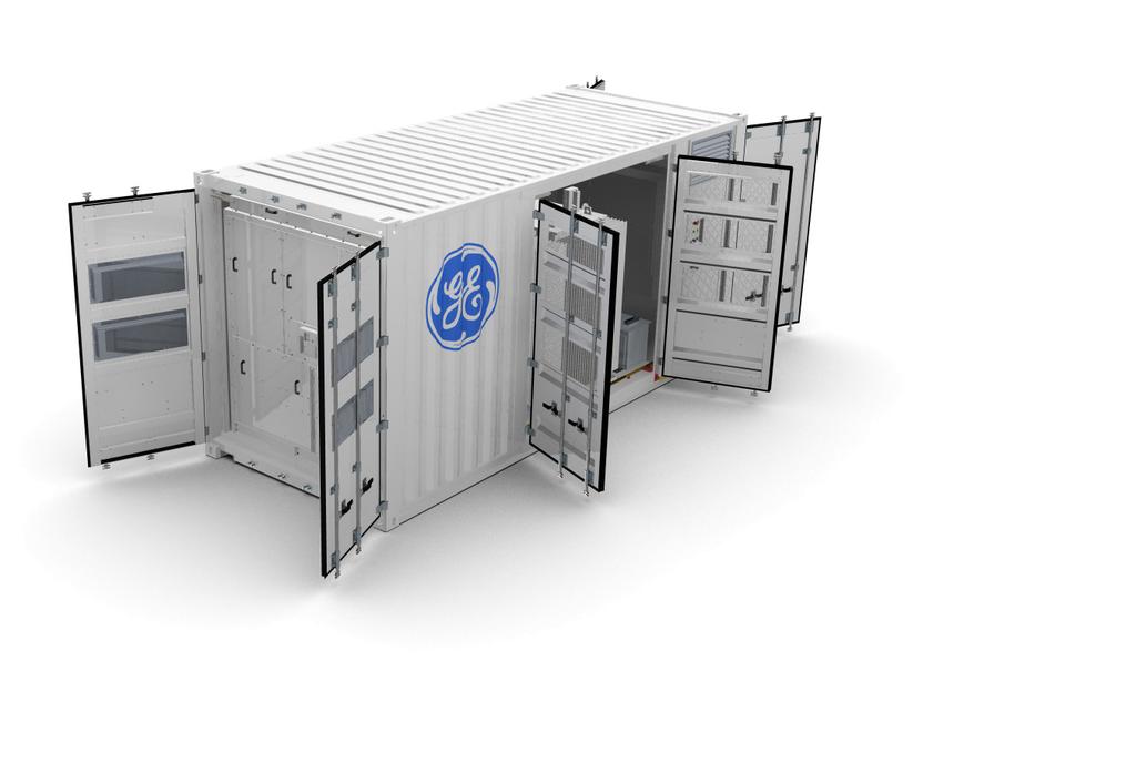UL Configuration Robust Outdoor Container GE s LV5 + Solar up to 3.