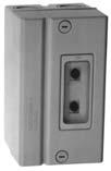 magnetothermal circuit breaker IP 55 sealed box magnetic trigger with alarm output Three phase 400 V