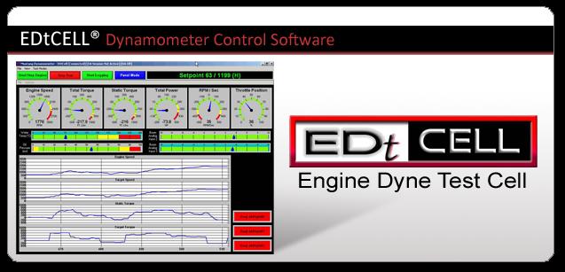 Test Cell Accessories Data Acquisition Modules EDtCell Engine Dyne Test Cell Engine