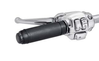 538 CONTROLS Hand Grips Heated NEw Heated Hand Grips Keep comfortable on those cool mornings or frigid night rides.