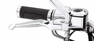 596 CONTROLS Hand Controls A. Chrome Hand Control Lever Kit Continue the chrome theme with these Hand Control Levers.