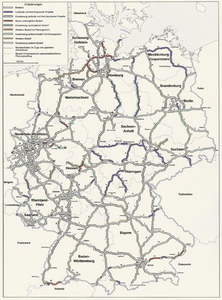 Facts and Figures Tolled Autobahn-Kilometer: 12,000 No. of junctions : 2,213 No.