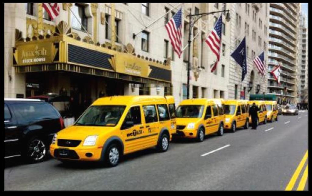 Products: Transit Connect North America Taxi Transit Connect is among the approved models for use as