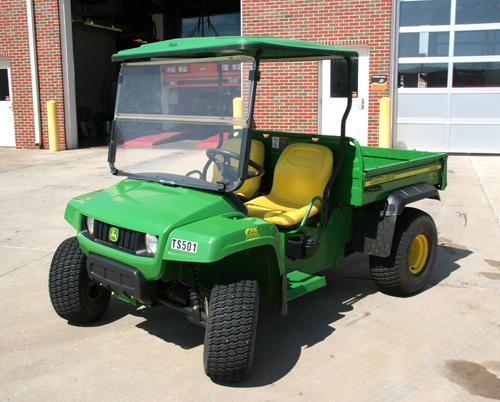 Utility vehicles can be designed
