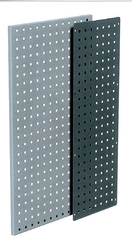 Pegboards plain sheet Width Thickness Height Kg Part.