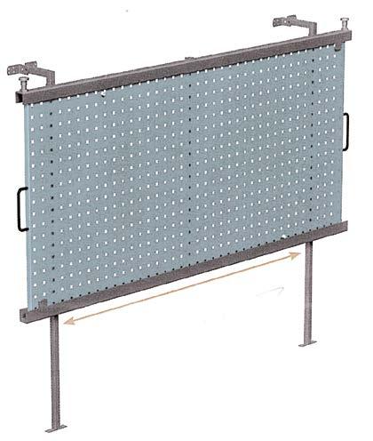 2122 3,1 2124 3,5 2126 4,2 2128 5,0 2130 All of our pegboards are made with square holes, 10x10 mm and 37 mm c / c Pegboards flanged edge Width Thickness Height Kg Part.