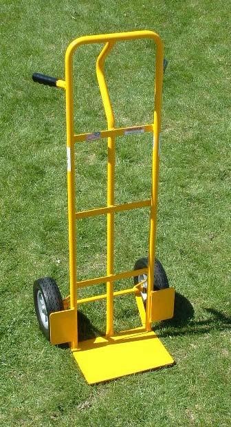 Appliance Carts & Hand Trucks Fork Hand Truck with Dual Tires