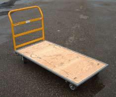 .. $36.00 18 x 24, 330# Capacity PTW2448* Platform Truck w/ Removable Handle.