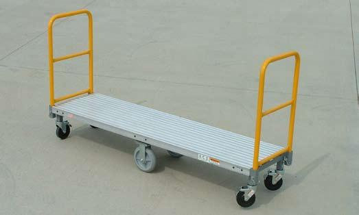 Unibody Carts 48 Cart (UBA1936-4) shown with Poles (UB1900-PL) 72 Cart (UBA1972-6) shown with 2 Handles (UB1900-HD) Our aluminum unibody carts are used by rental, retail and industrial users alike.