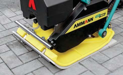 HAV-OPTIMISED GUIDE HANDLE In addition to the low-vibration guide handles available as standard for APF