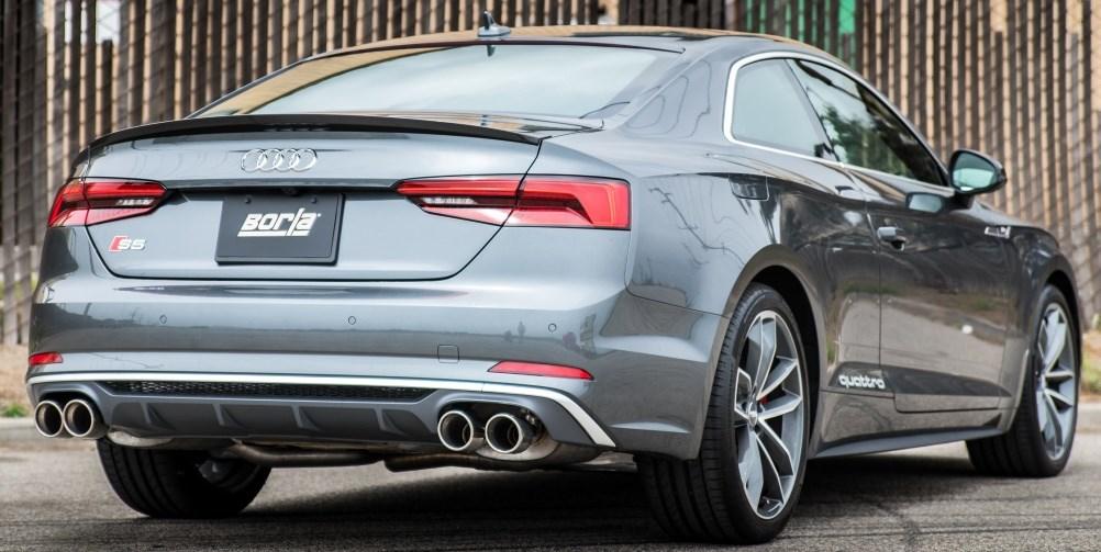 Exhaust System Installation for Audi S4, S5 & S5 Sportback PNs 140740, 140749 ***** Please compare the parts in the box with the bill of materials provided ***** to assure that you have all the parts