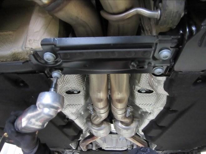 Note: Before removing the original exhaust system from your vehicle, please compare the parts you have received with the bill of materials provided on the previous page to assure