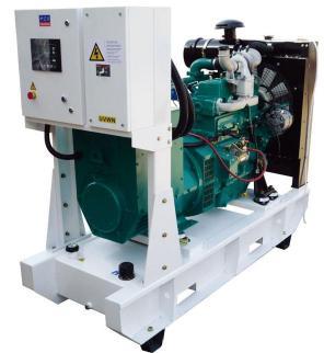 Weifang Ricardo Generator Genset Model:HR-40GF Standard Features and Characteristics Quality Standards Model HR-40GF The HIGHTECHPOWER generator set compliance with main standards, Rated Power