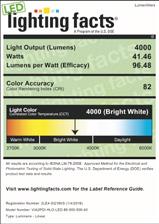 PERFORMANCE WITH INDIRECT CLO 500 LUMEN PER FOOT 205 410 615 819 low output 3000K 29.