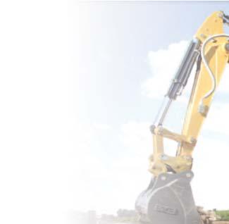 High-performance hydraulics and a powerful Yanmar diesel engine combine to