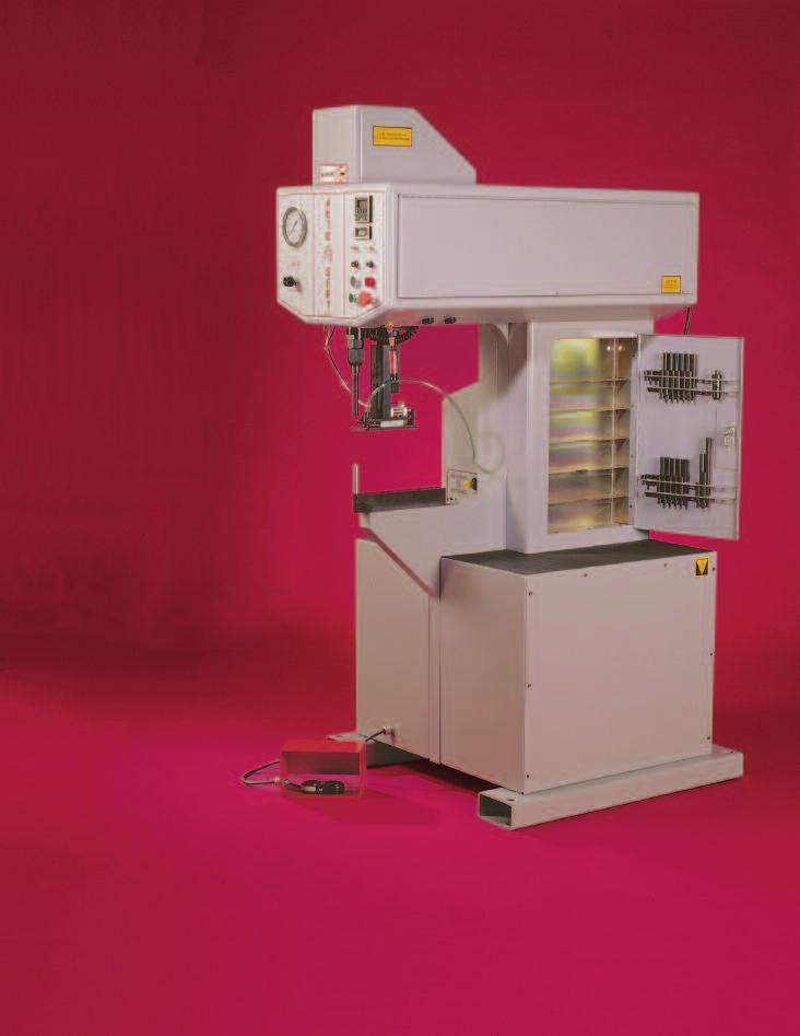 AUTO-SERT hardware insertion presses have set the standard for safe, fast and reliable hardware inserting.