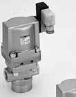 The air operated type and solenoid valve mounted type are available. These can be used in precise machines.