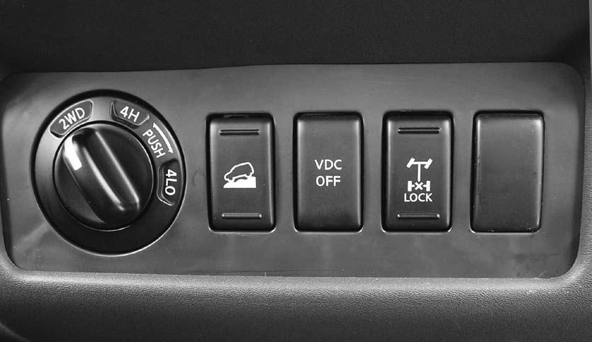 HSA will operate automatically under the following conditions: The selector lever is shifted to a forward or reverse gear. The vehicle is stopped completely on a hill by applying the brake.