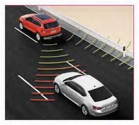 safe distance from the vehicle in front and enables you to maintain a constant speed