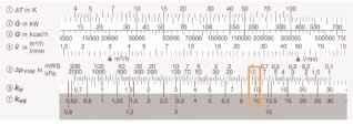 p [mbar] 500 100 65 50 20 WSD4-3.00 5 1 0.1 0.5 1 3 12 m 3 /h Pressure drop graph of a heat meter 4.