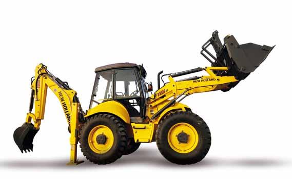 B115B/B110B/B110BTC/ 12 MAIN FEATURES SPECIFICATIONS HYDRAULICS Type of pump Maximum flow Maximum pressure level BATTERY OPERATING WEIGHT - with standard backhoe and 6-in-1 bucket - with Extendible