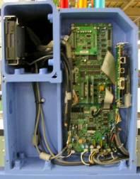 board is supplied with machine control 3.In case machine has FDD, take FDD circuit board out program.