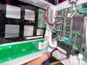 E 30 E3 Open and remove front panel from control box E3-1 Open the