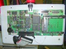 (Please off stopper first) CN1 <note> ATA LCD circuit board supplied as spare parts has control program installed.