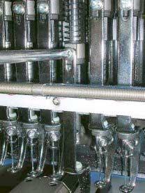 29 4-1-5 Exchange of pressure foot 1. Loosen fixing screws of front panel (lower). (Fixing screw 2 4. Install good parts.