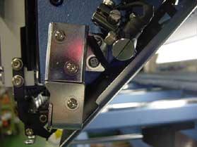 62 4-2-15 Adjustment of clip drive unit 1. Move moving head to the position that 1 st needle is active. 5.