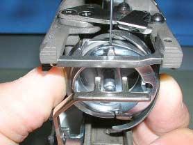 66 4-4-1 Adjustment of rotary hook timing 1 Move moving head to the position which 8 th