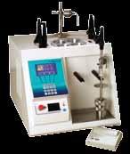 Salt-in-crude analyser as per ASTM D 3230 - IP 265 17 16 18 16 nsb 210 - half automated version (p/n 942287) The NSB 210