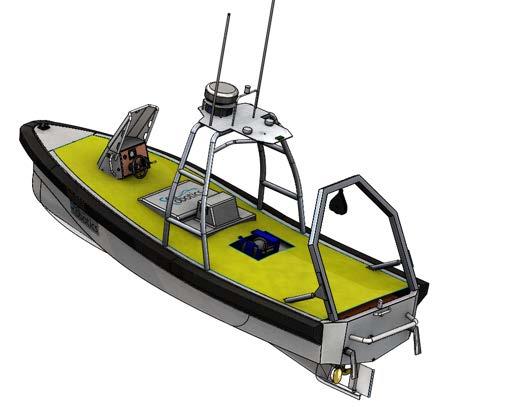 WorkBoat 7.0 Man/ Unmanned Available Summer/Fall 2018 LOA: 7.0m Draft: 1.