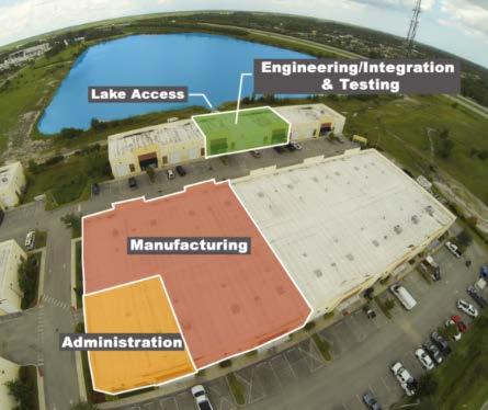 SeaRobotics Facility Location Located in Stuart, Florida 26 miles north of