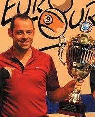 EPBF DYNAMIC ITALY OPEN OPEN 2008 DARREN APPLETON UNDER- LINES BRITISH DOMINANCE Winner Darren Appleton > Exactly one year after having reached the podium of a Euro-Tour event for the first time,