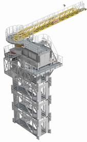 offshore structures. The system has a proven track record with more than 100 projects worldwide.