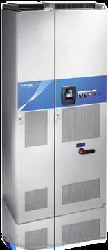 clean power saves money The low-harmonic cabinet drive offers an excellent total solution to meet even the most demanding power quality requirements.