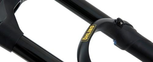 FRONT FORKS RXF 36 TRAIL FORK The race proven TTX 18 dampening from the DH Race Fork has been reworked to give optimal traction and control on trails and Enduro race courses.