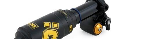 SHOCK ABSORBERS TTX AIR SHOCK ABSORBER Born out of the highly successful TTX 22 M coil shock comes the TTX Air.