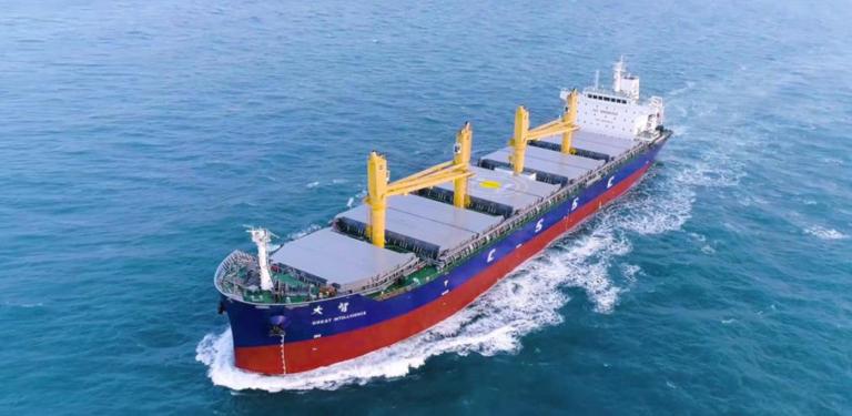 energy management MV COSCO Shipping Aries is the first ever