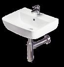 to save water Geberit fittings are pre-installed in cisterns Soft-close seat included with WC pack