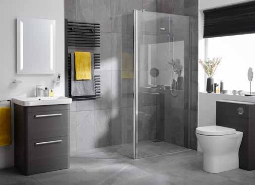 Where your bathroom story begins Pause a moment and think about what you re looking for in the perfect bathroom: Beautiful clean lines. Effortlessly chic, contemporary styling.