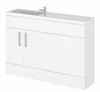 close doors and drawers Solid cast handles FSC approved products Cashmere Dark Grey