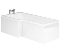 20 Code: EF408DG Dark Grey L Shape Bath Panels H: 450/560mm with plinth 1700mm Front Panel 171.60 EF414DG 700mm End Panel 82.