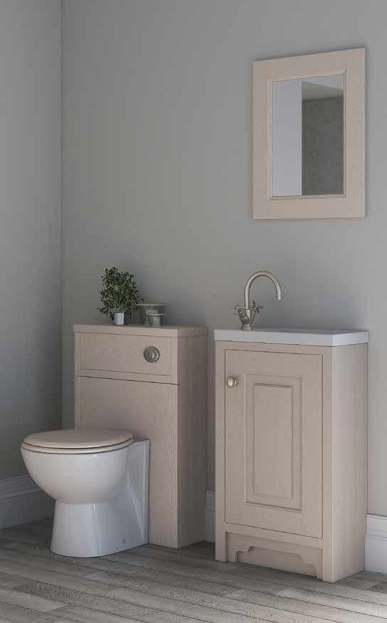 Features: 2 classic colour options with decorative panelling 10 year guarantee Soft close doors and drawers All units provided fully assembled Solid cast handles FSC approved products Optional plinth