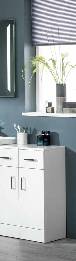 Features: Soft close hinges on all cabinets Basins included with all units