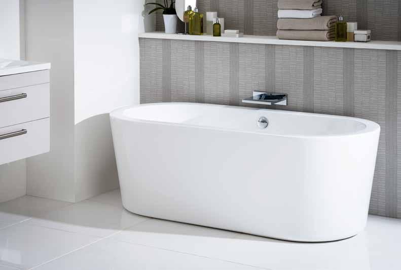 Freestanding Baths Soak up the atmosphere of your gorgeous new