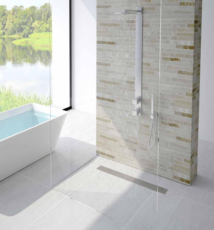 Wetroom Solutions Duradec Wetroom products are perfect for both commercial and domestic use, this is ideal for family homes and hotels.